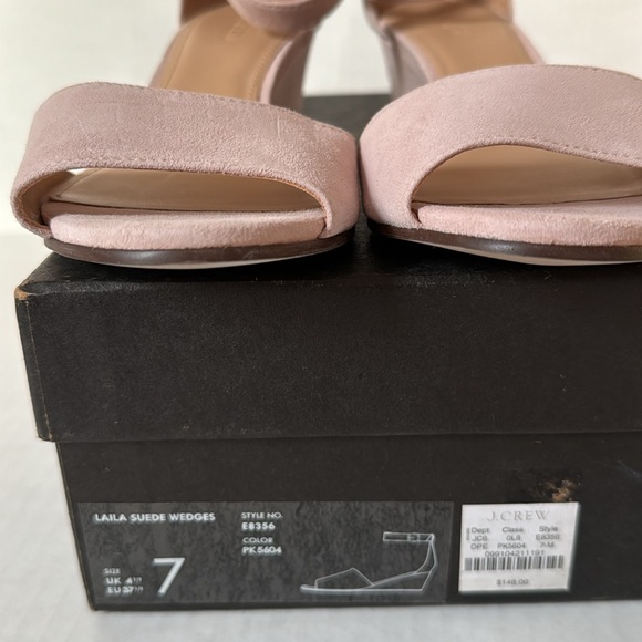 Laila suede wedges - Picture 9 of 9